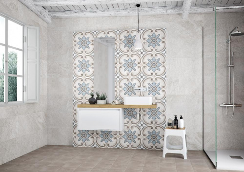 Керамогранит Cifre Adobe White Mate напольная 20х20